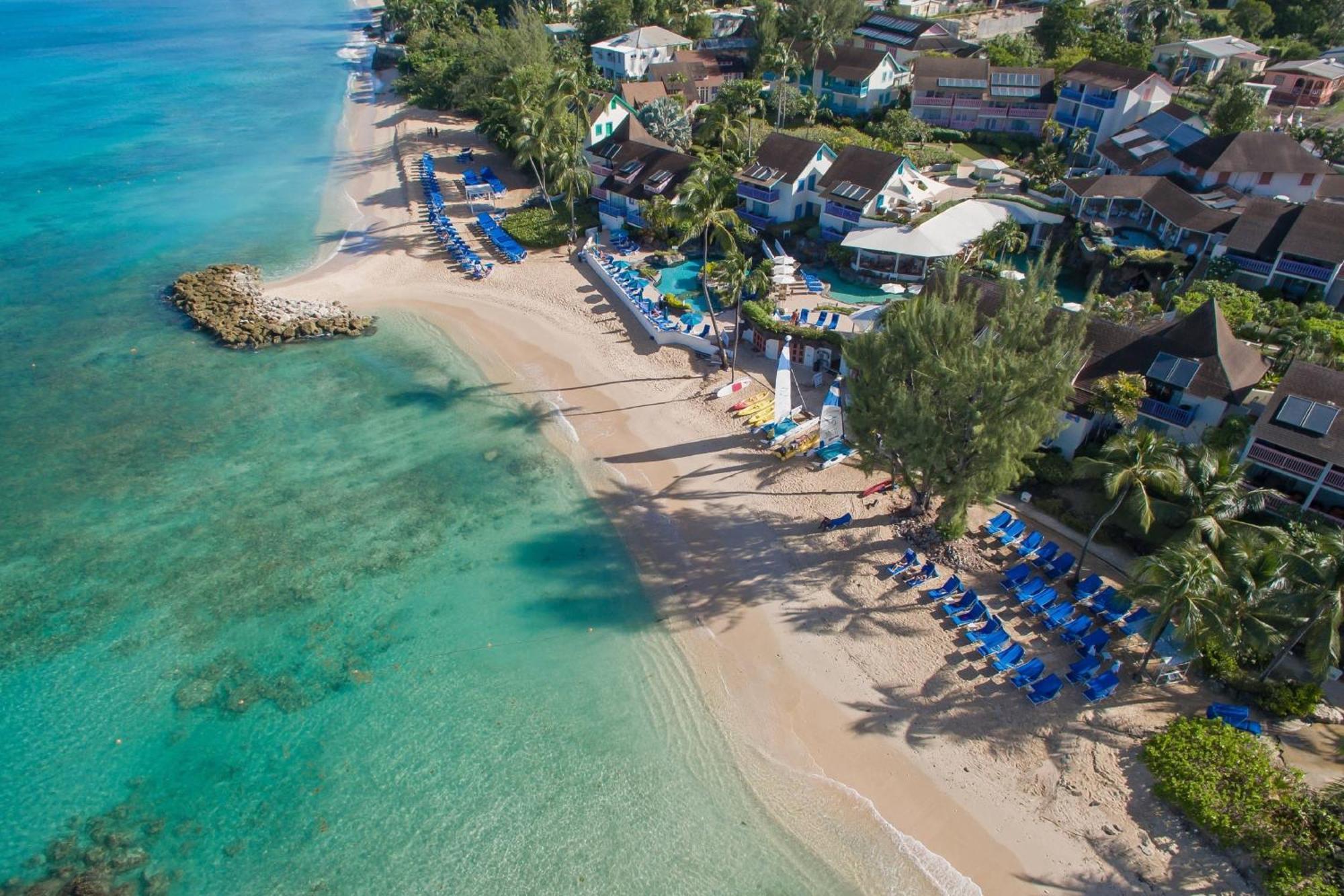 Crystal Cove By Elegant Hotels - All-Inclusive Saint James Esterno foto