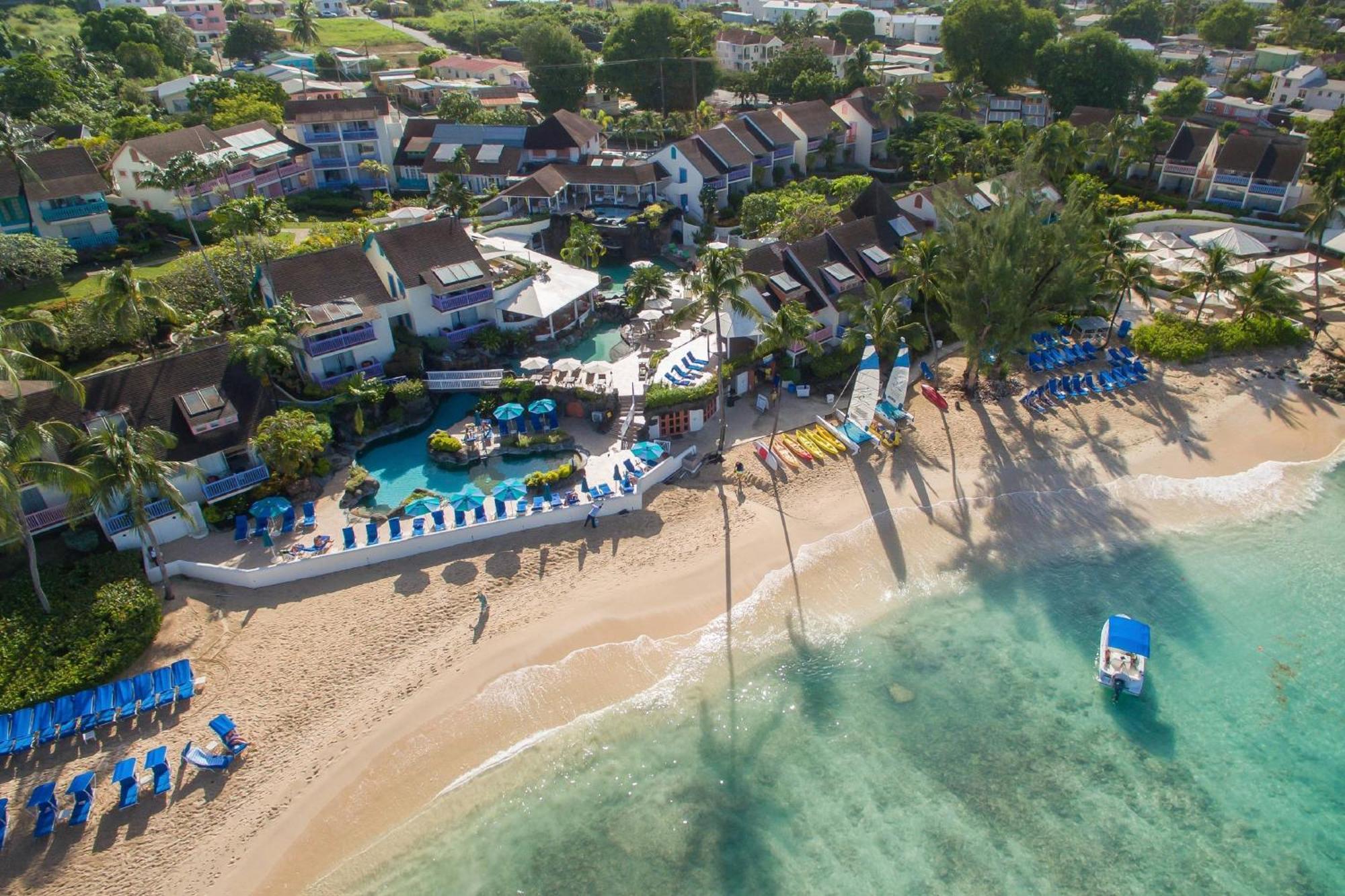 Crystal Cove By Elegant Hotels - All-Inclusive Saint James Esterno foto